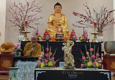 Khóa Tu “Niệm Ân Đức Phật” – 3/4/2017