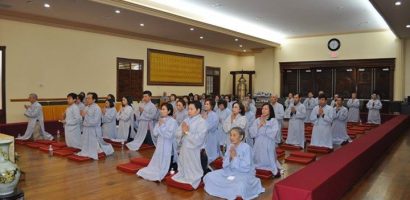 Oai Nghi Của Một Người Phật Tử