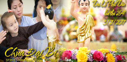 Celebrated Lord Buddha’s Birthday 2017