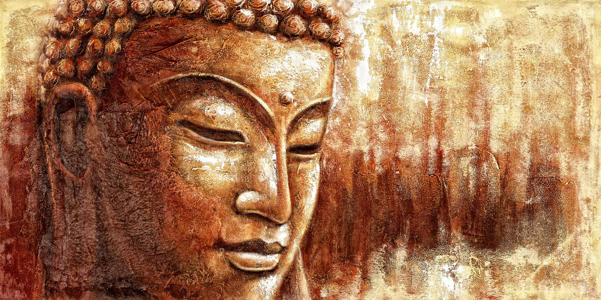 Отголоски буддизма в живописи