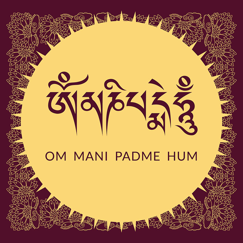 Tâm chú Om Mani Padme Hum của Quan Âm Bồ Tát  ÔHayVn