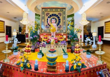 Kính Mừng Đại Lễ Phật Đản PL. 2564 – DL. 2020, tại Chùa Đại Bi