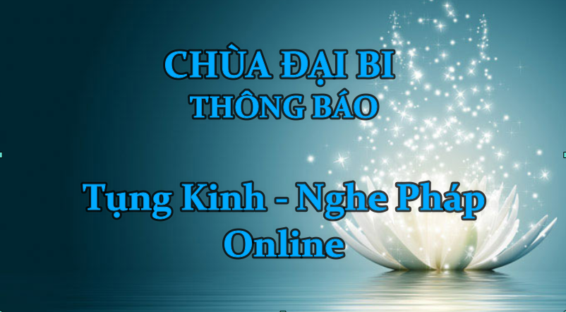 THONG BAO - CHUA DAI BI