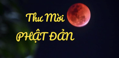 Thư mời Đại Lễ Phật Đản 2023
