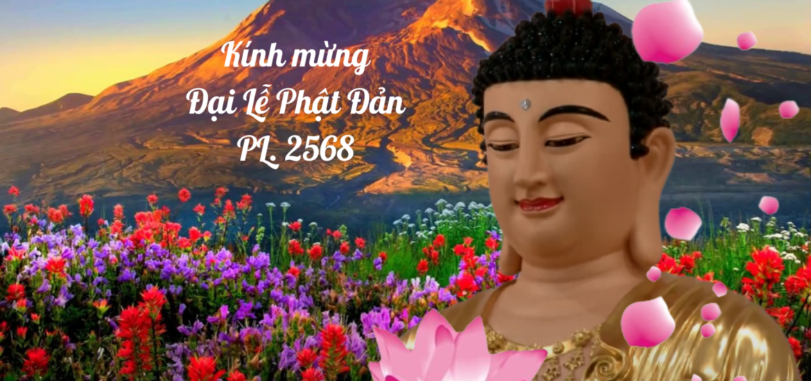 Thư Mời Đại Lễ Phật Đản 2024