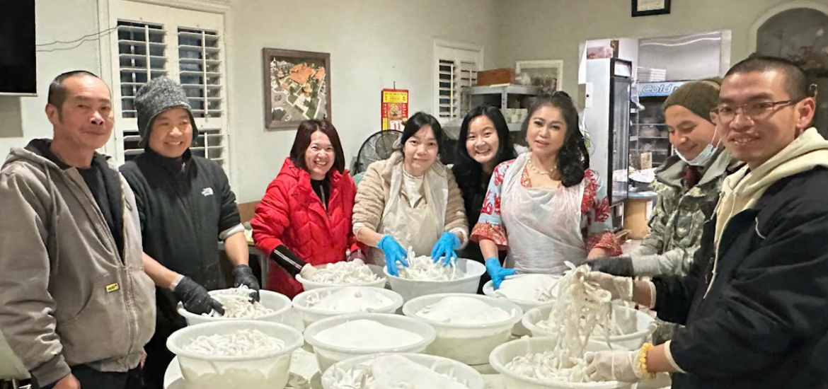 Chuẩn bị đón Tết Nguyên Đán 2026 tại Chùa Đại Bi