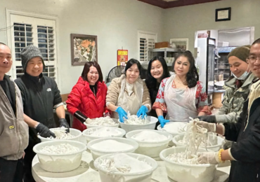 Chuẩn bị đón Tết Nguyên Đán 2026 tại Chùa Đại Bi