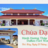 Chương Trình Hành Hương Thập Tự Tại Các Chùa Vùng Dallas–Fort Worth (21/2/2026)