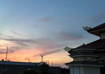 Ánh chiều và khoảng lặng