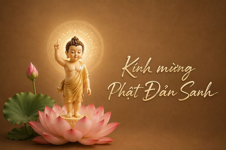 Thư Mời Đại Lễ Phật Đản 2026 (Phật Lịch 2570)