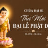 Thư Mời Đại Lễ Phật Đản 2026 (Phật Lịch 2570)