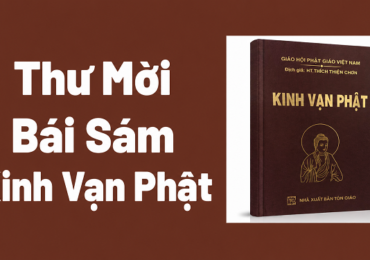Thư Mời Tham Dự Bái Sám KINH VẠN PHẬT – Mùa An Cư Kiết Hạ 2026