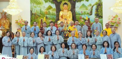 Đạo Tràng Tu Học Hằng Tháng Tại Chùa Đại Bi