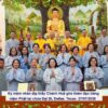 Hoan Hỷ Đón Chư Tăng Về Thăm Và Cùng Đạo Tràng Niệm Phật