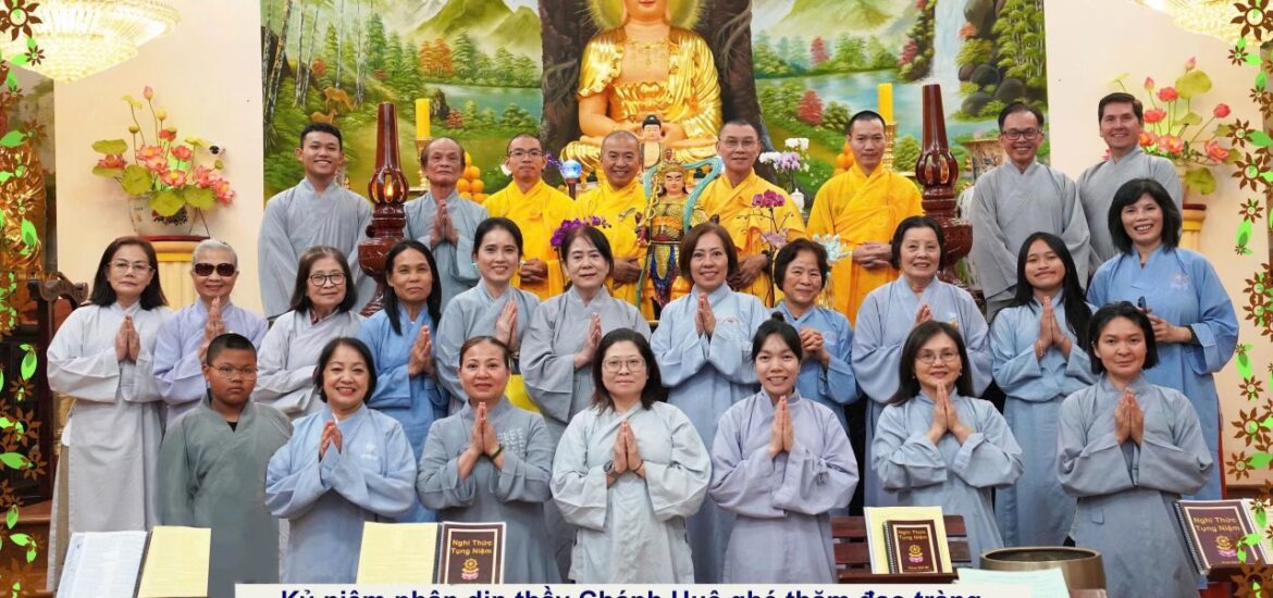 Hoan Hỷ Đón Chư Tăng Về Thăm Và Cùng Đạo Tràng Niệm Phật