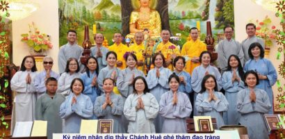 Hoan Hỷ Đón Chư Tăng Về Thăm Chùa, Cùng Đạo Tràng Niệm Phật