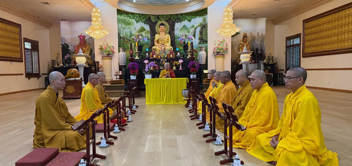 Bố Tát lần thứ 4 tại Chùa Đại Bi