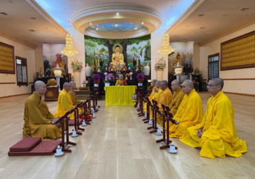 Bố Tát lần thứ 4 tại Chùa Đại Bi
